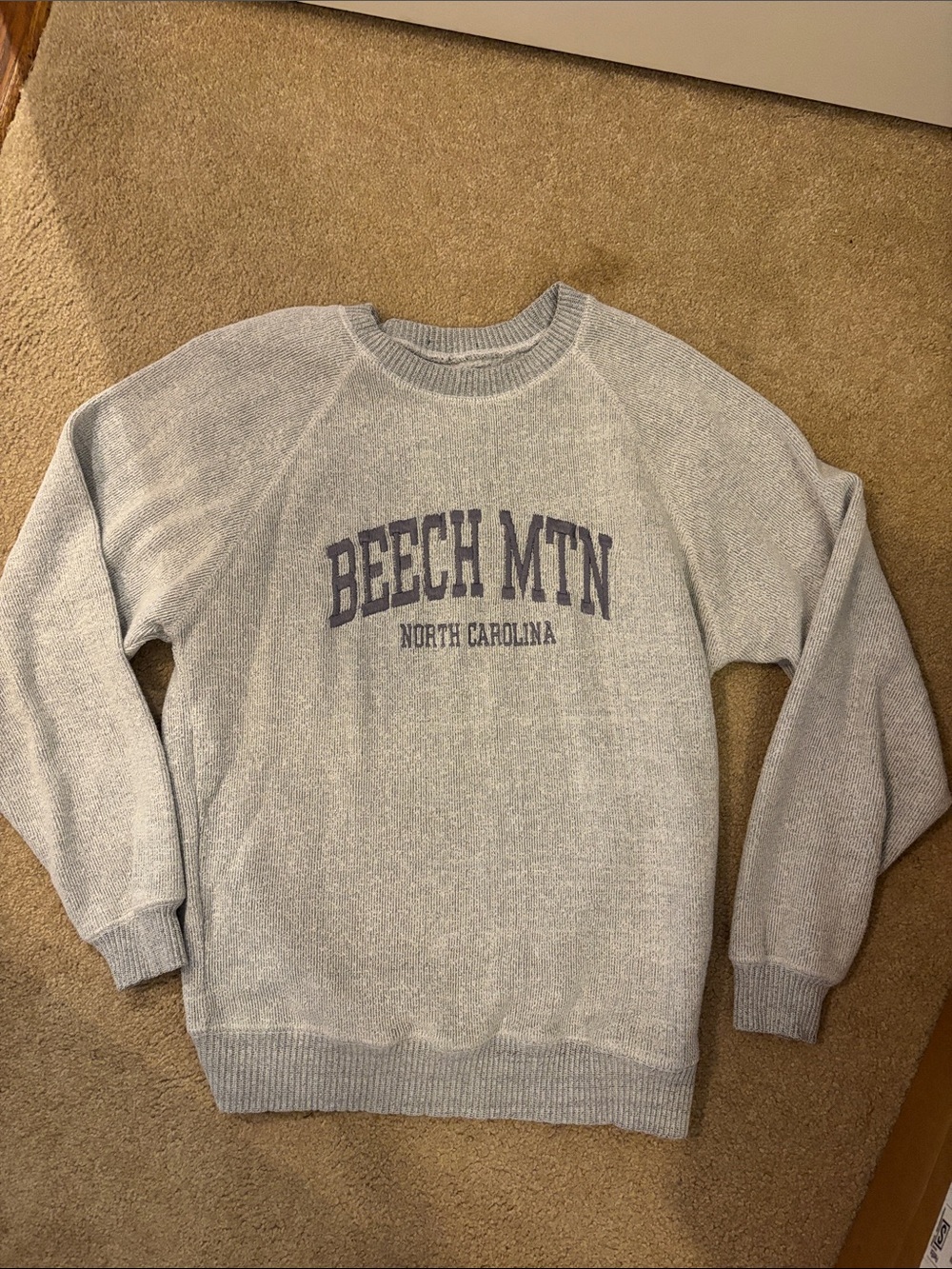Beech Mountain North Carolina Pullover